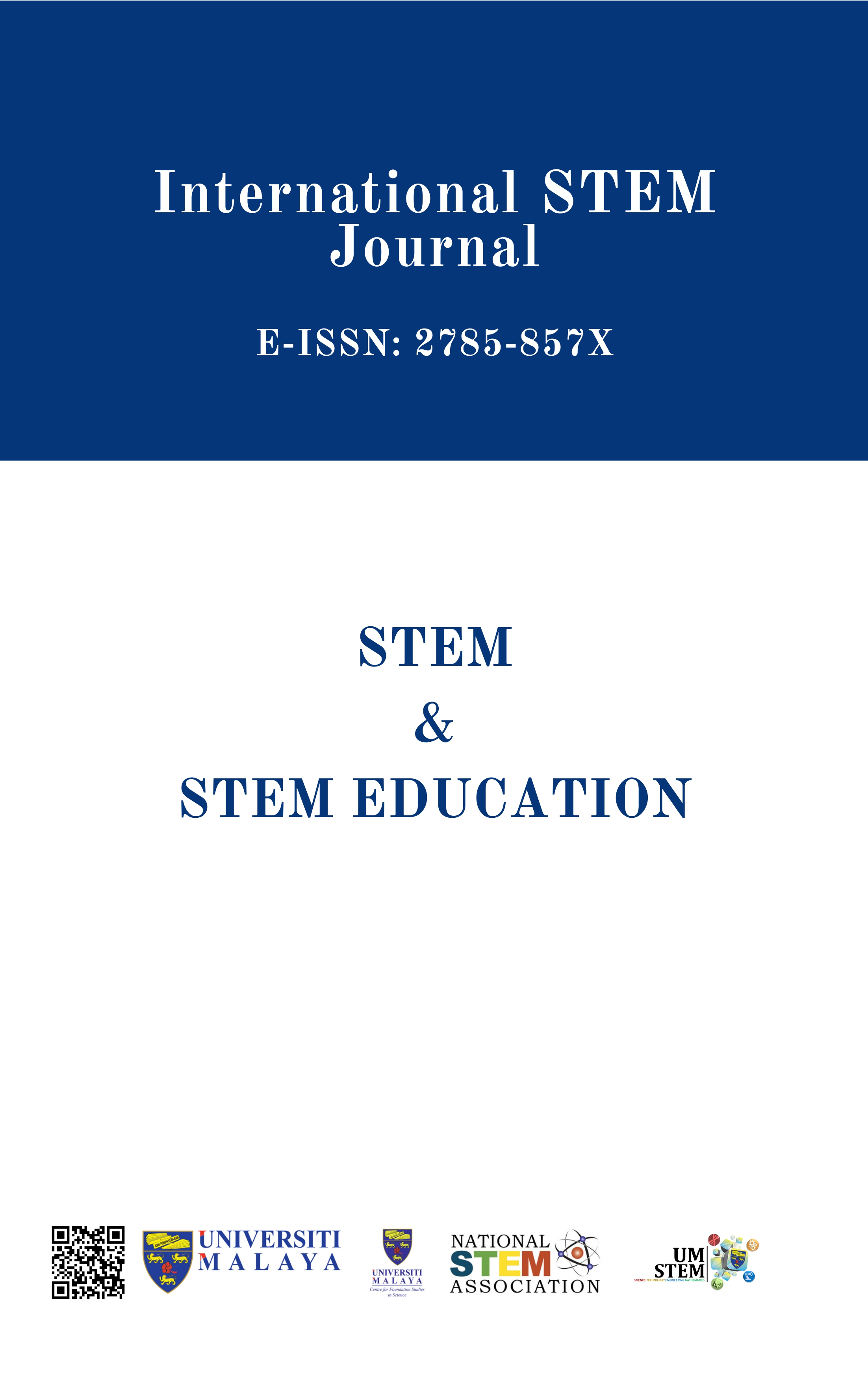 					View Vol. 5 No. 2 (2024): International STEM Journal
				